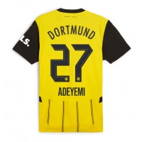 Camiseta Borussia Dortmund Karim Adeyemi #27 Primera Equipación Replica 2024-25 mangas cortas